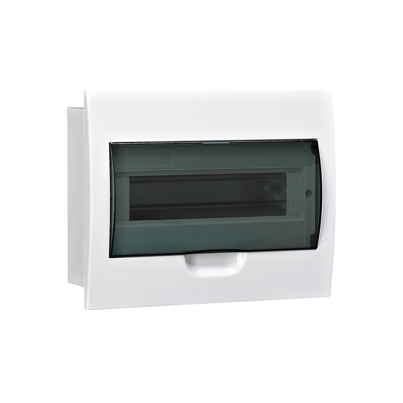 Distribution Board Steel Body Flush DIN Rail 12 Way