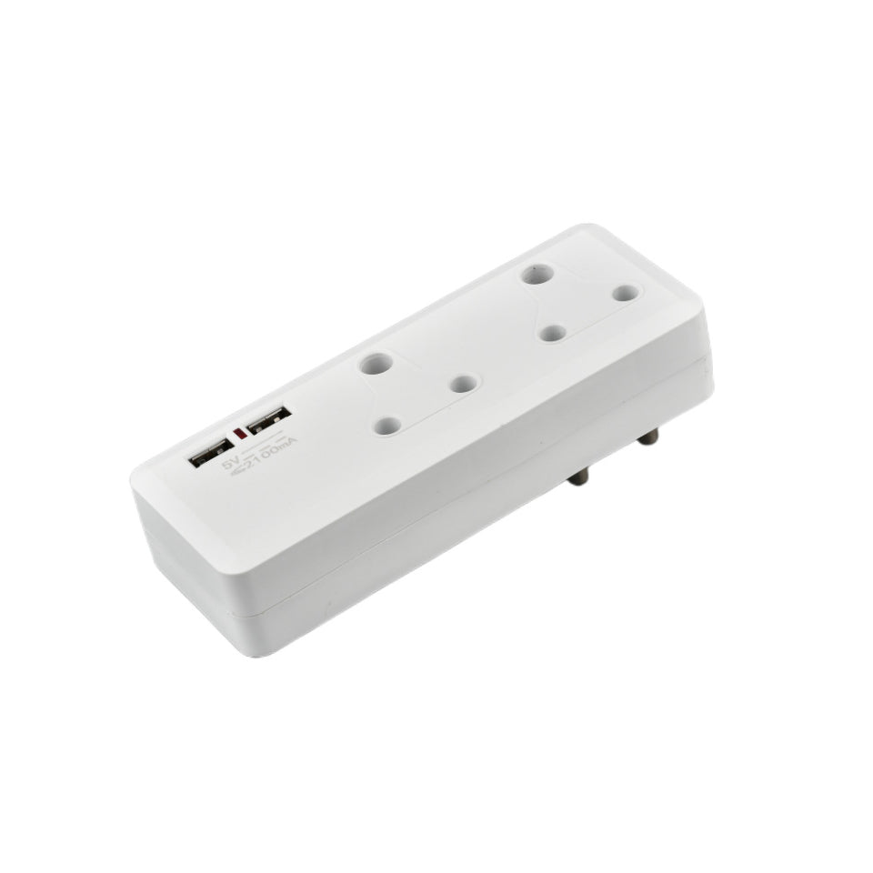 2*16A+2USB MULTIPLUG ADAPTER