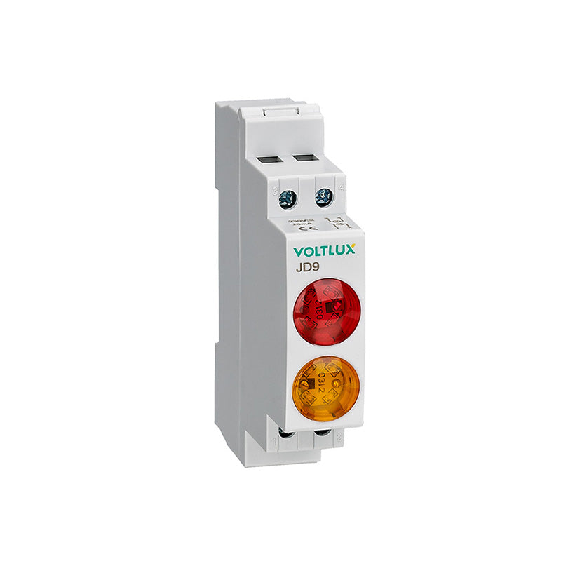 2 Indicator Light For 1 Phase Supply (18mm)