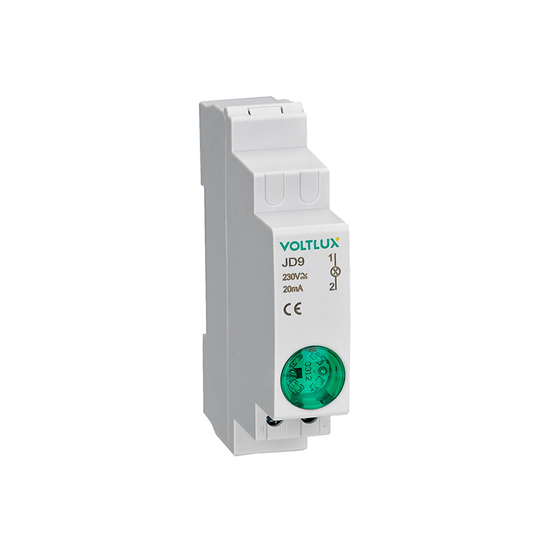 Indicator Light For 1 Phase Supply (18mm)