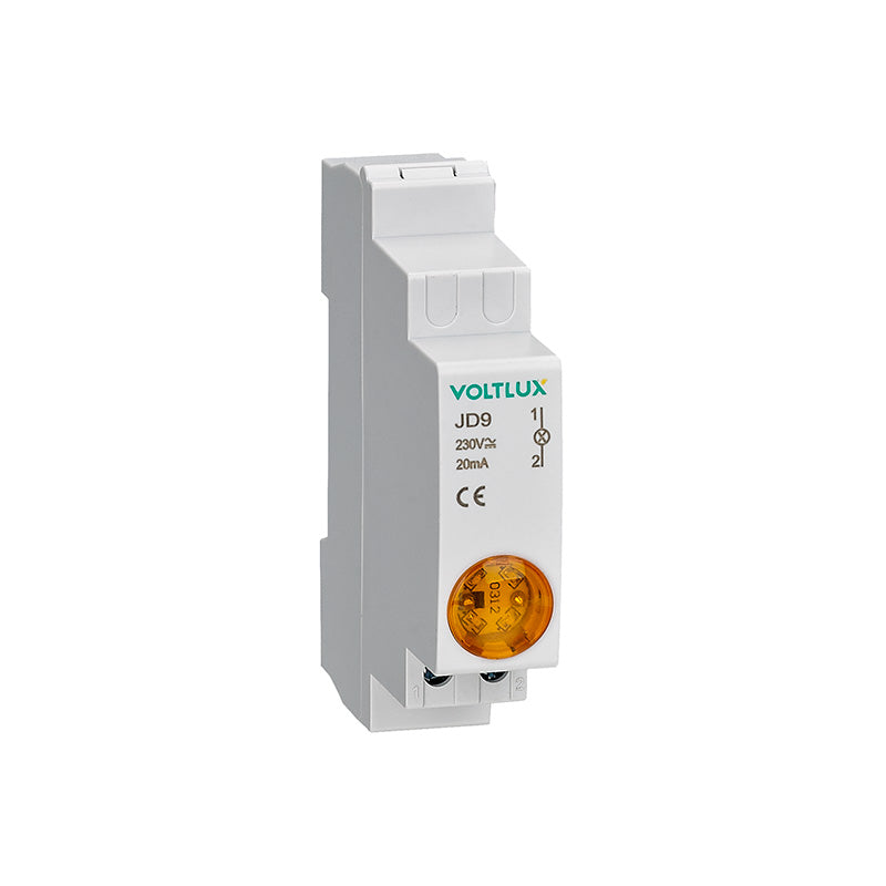 Indicator Light For 1 Phase Supply (18mm)