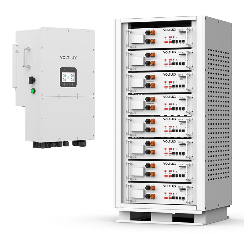 20kW/40kWh Energy Storage System-indoor Rack Type