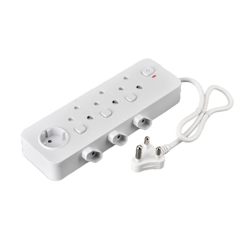 7 WAY MULTIPLUG SOCKETS WITH SWITCH