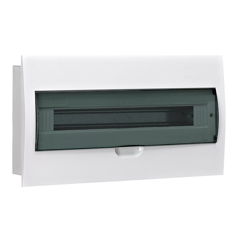 Distribution Board Steel Body Flush DIN Rail 24 Way