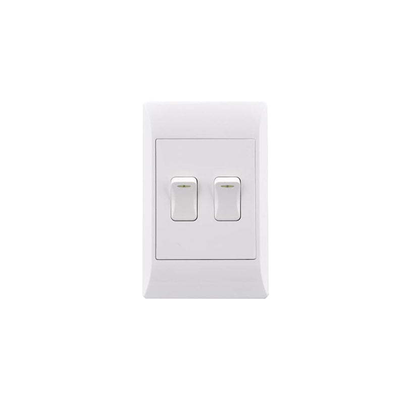 Wall Switch 2 Gang