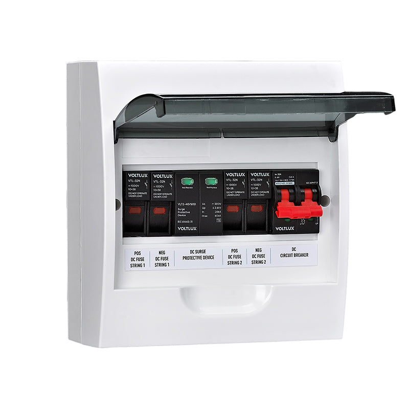 ECO Series 500V DC Solar Box 2-In-1-Out