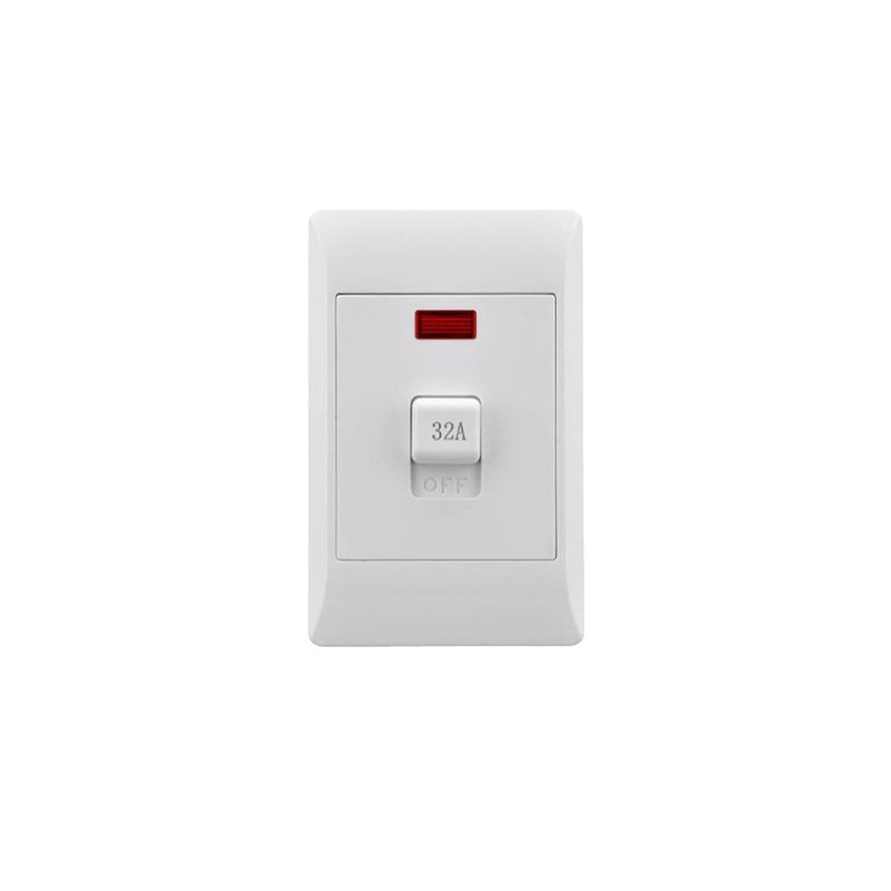 32A 2P Isolator With P/Light