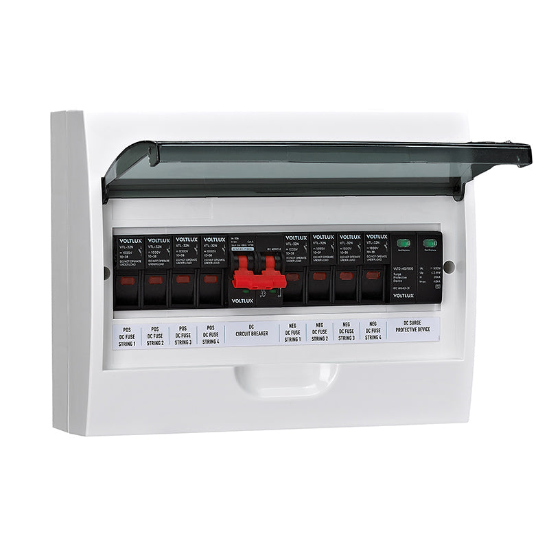 ECO Series 1000V DC Solar Box 4-In-1-Out