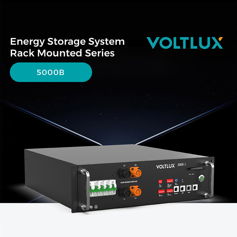 5kWh Energy Storage Battery-Rack Type