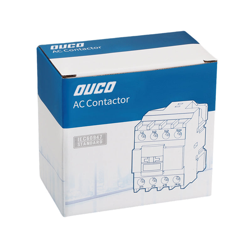 25KW - HP30 - 50A AC3(80A AC1) 3 Pole