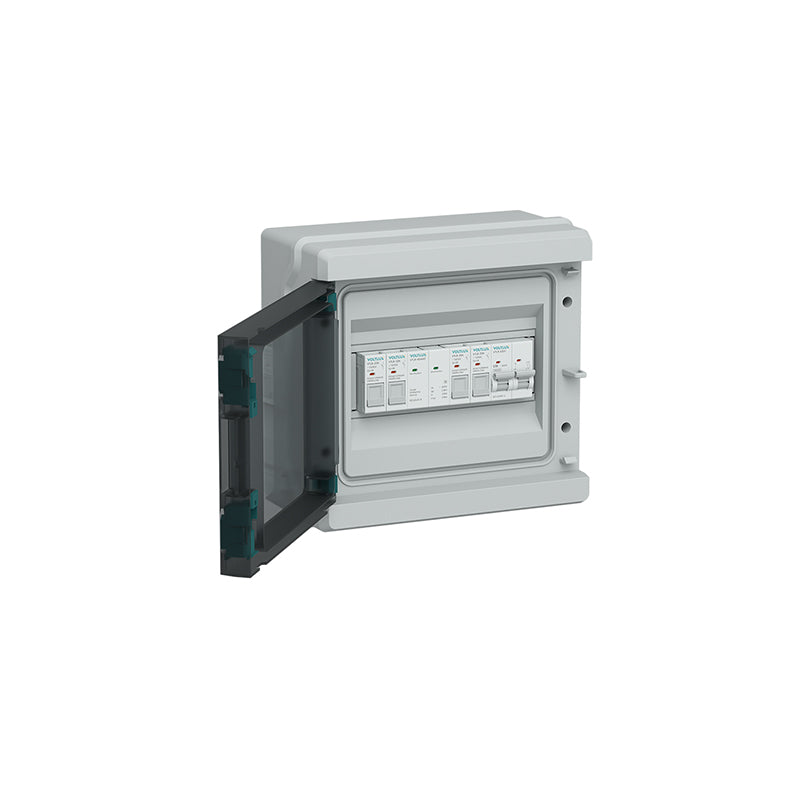 500V DC Solar Box 2-In-1-Out