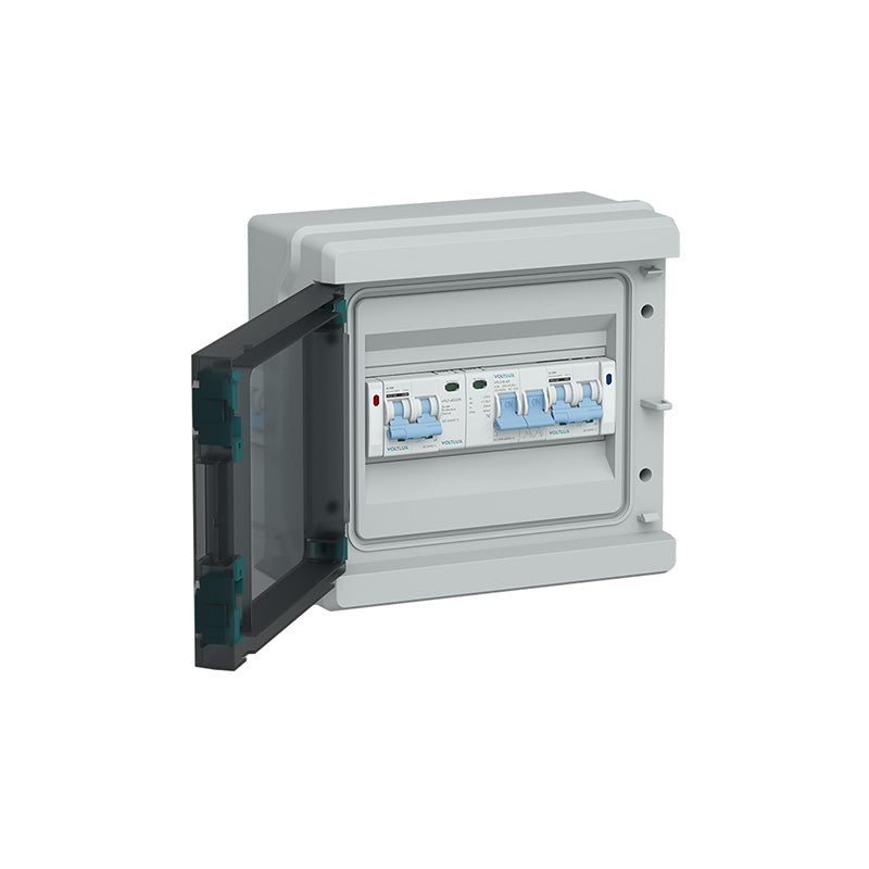 ECO Manual Changover box for 5-8KW single 1 Phase inverter