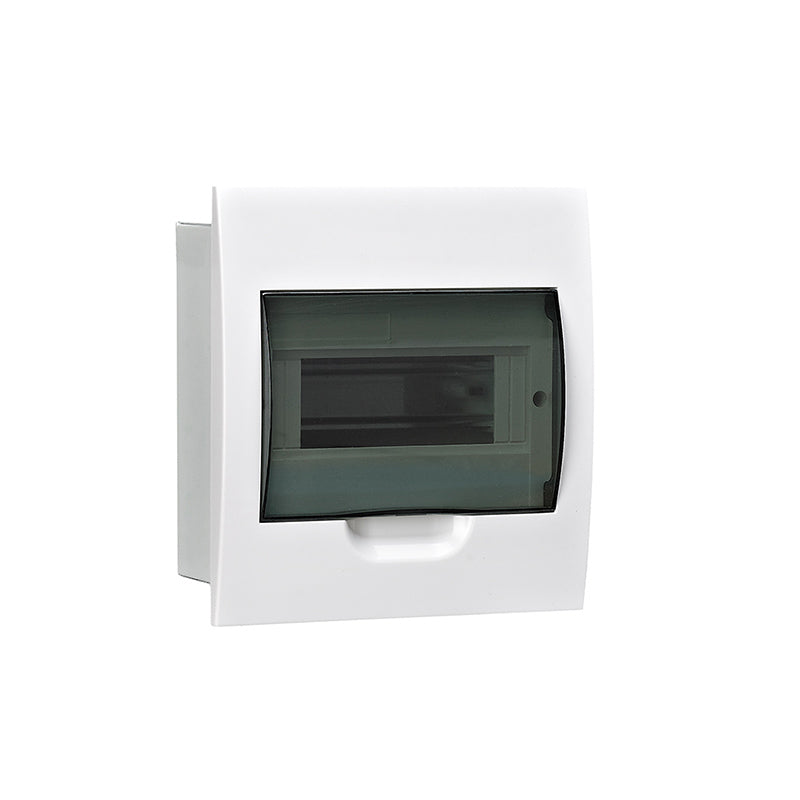 Distribution Board Steel body Flush DIN Rail 8 Way