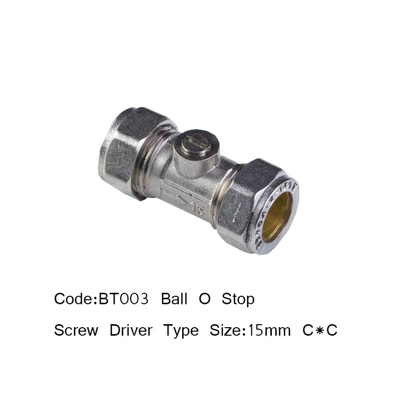 Ball O stop-Lever handle Type