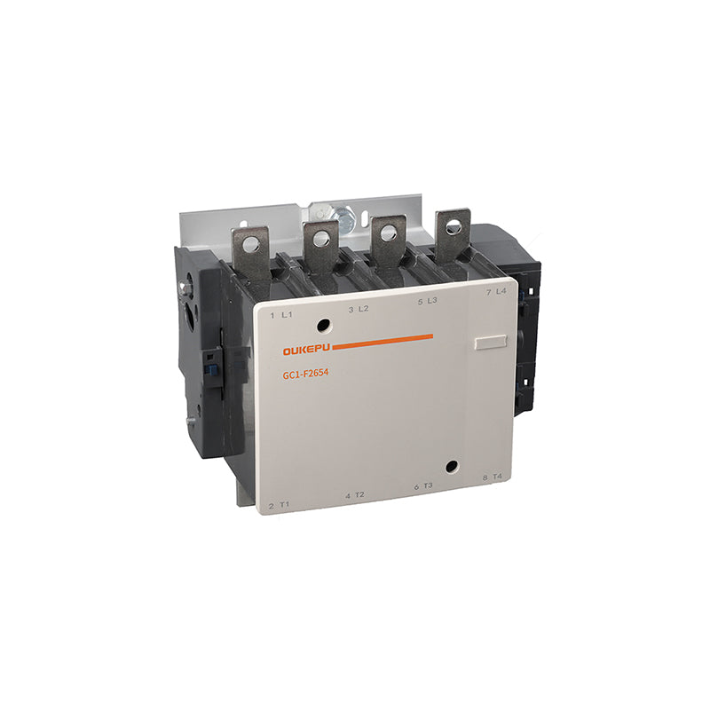 132KW - HP180 - 265A AC3(350A AC1) 4 Pole