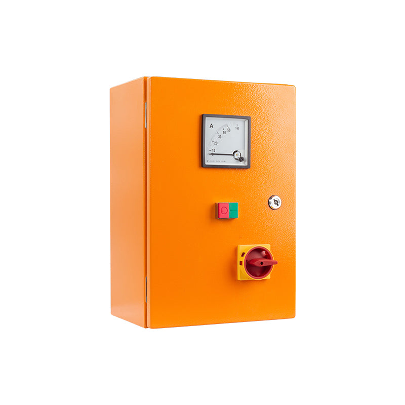 DOL Starter with ammeter