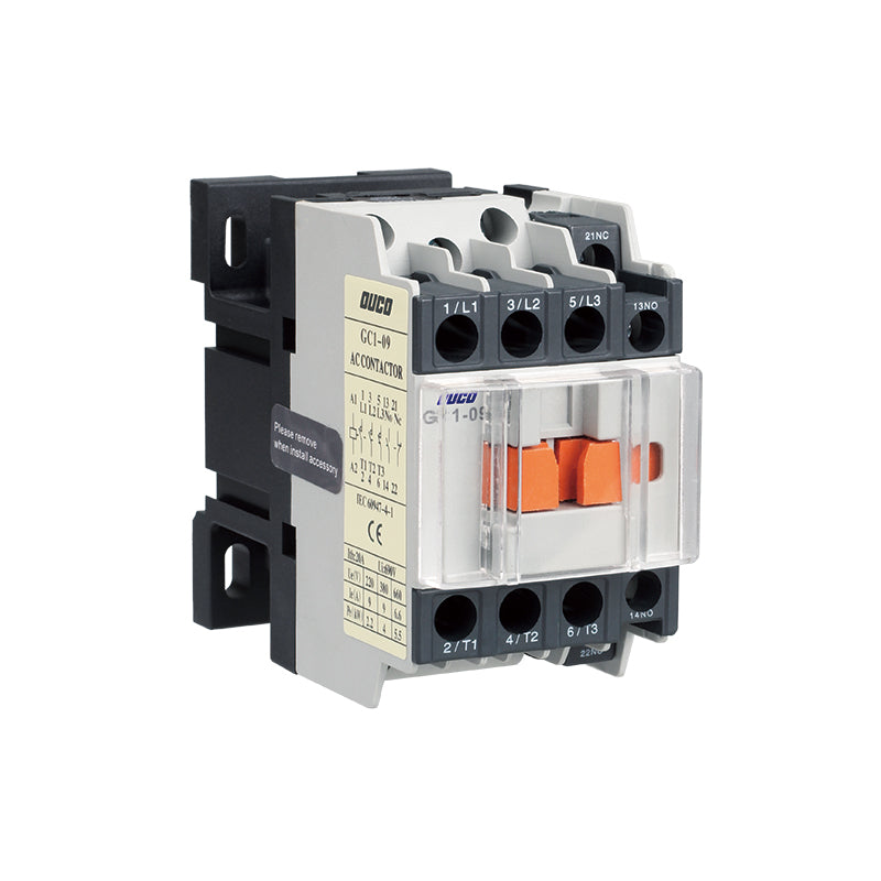 4KW - HP5.5 - 9A AC3(25A AC1) 3 Pole
