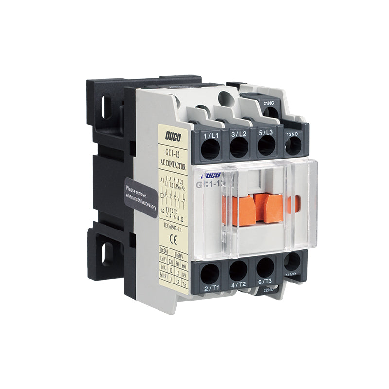 5.5KW - HP7.5 - 12A AC3(25A AC1) 3 Pole
