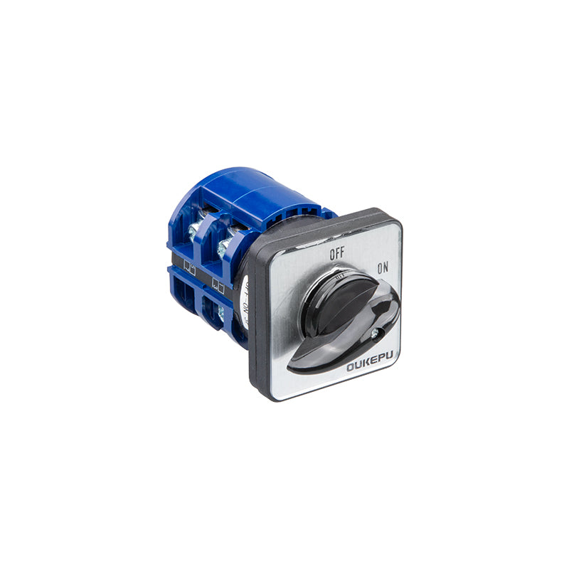 3 Pole Panel Mount Non Fused Isolator Switch, 16A to 125A, 5.5 -55kw