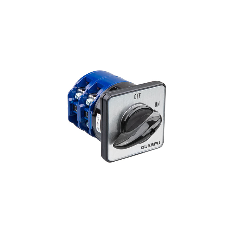 3 Pole Panel Mount Non Fused Isolator Switch, 16A to 125A, 5.5 -55kw