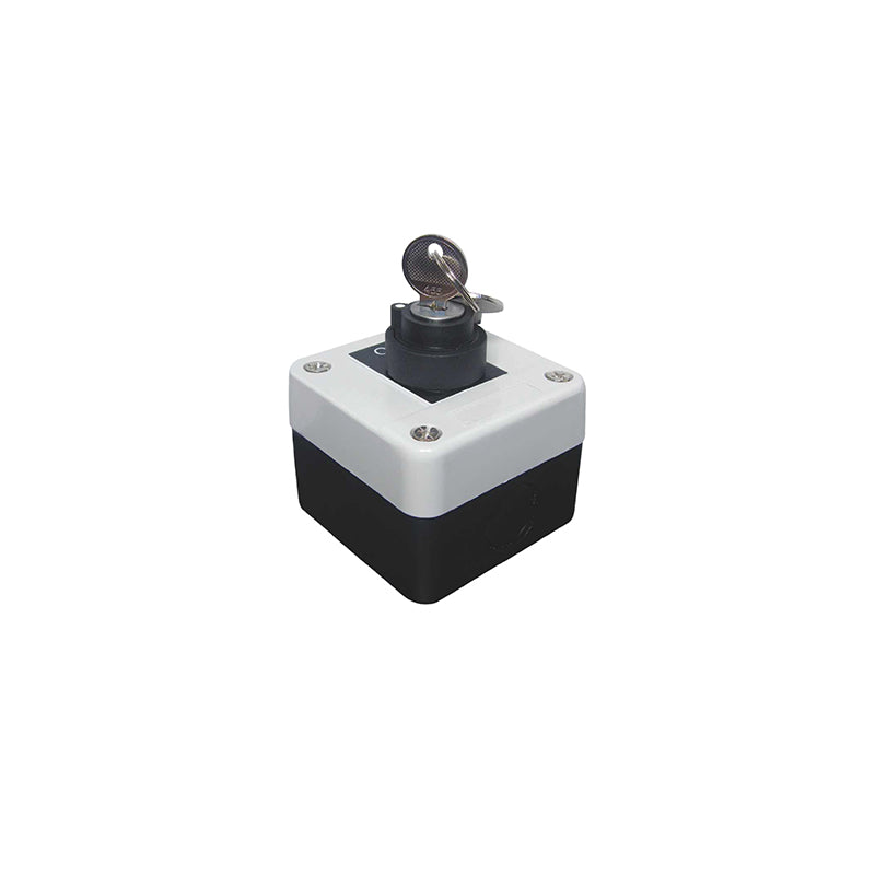 control Switch- selector switch with key