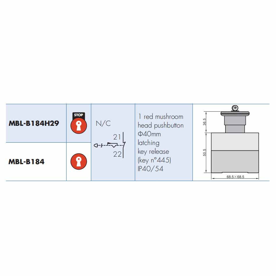 Control Switch-key release