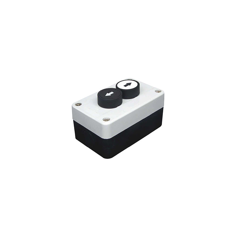 Control switch-2 spring return pushbuttons