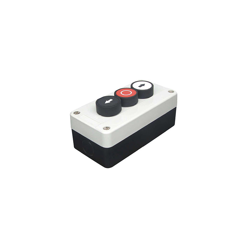 Control switch-3 spring return pushbuttons