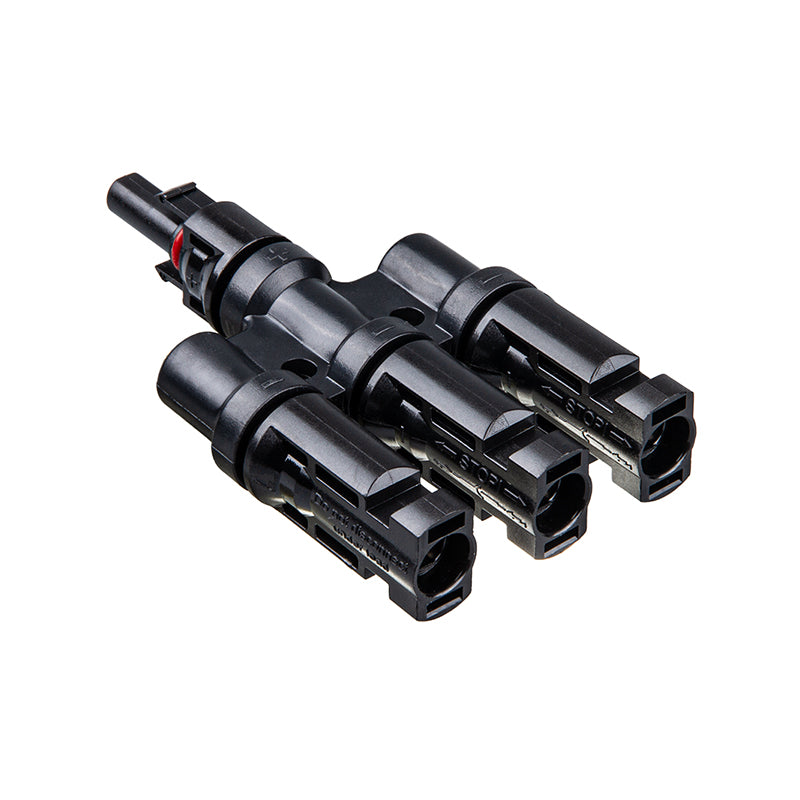 MC4 Connector 3 IN-1 OUT