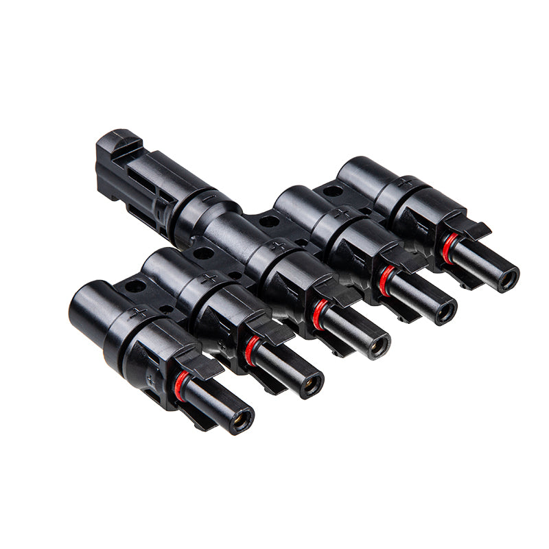 MC4 Connector 5 IN-1 OUT