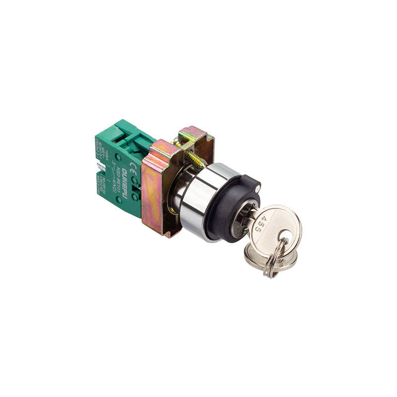 selector switch-key release