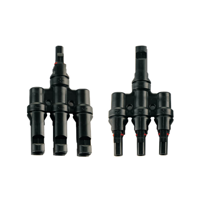 MC4 Connector 3 IN-1 OUT