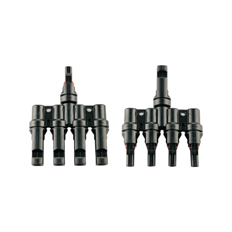 MC4 Connector 4 IN-1 OUT