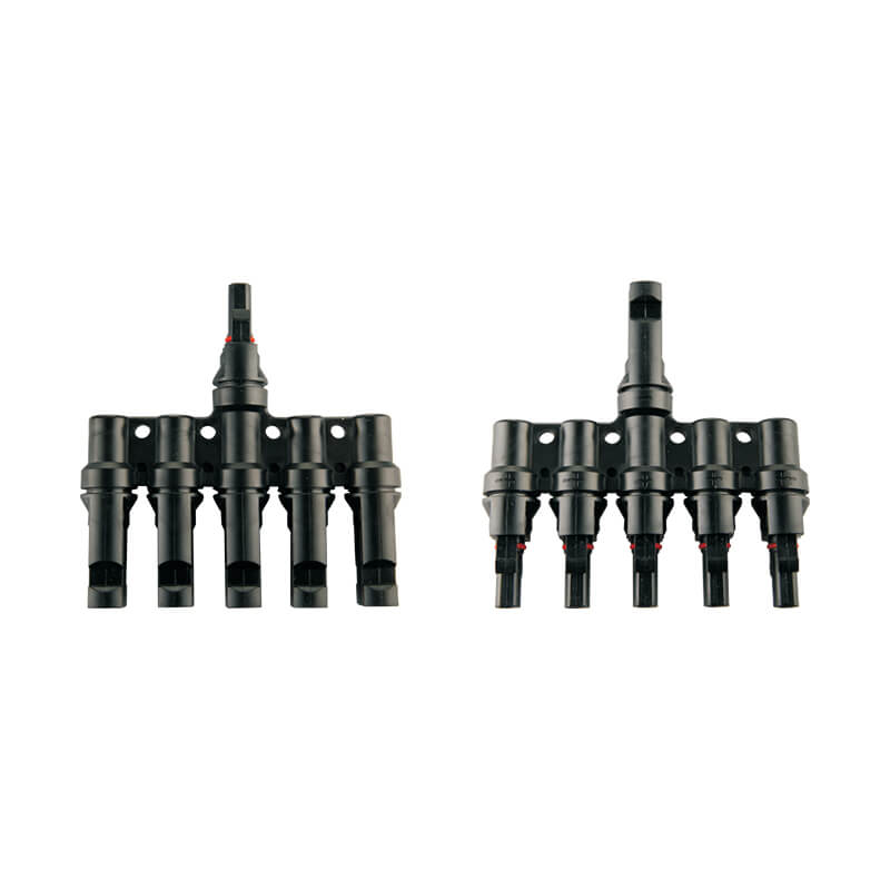 MC4 Connector 5 IN-1 OUT