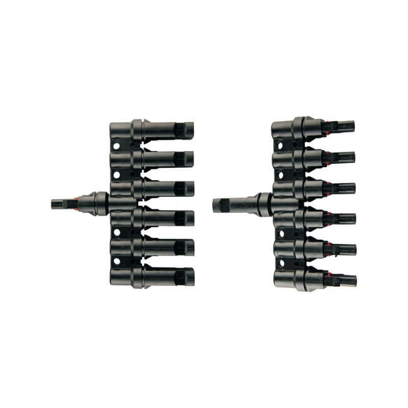 MC4 Connector 6 IN-1 OUT