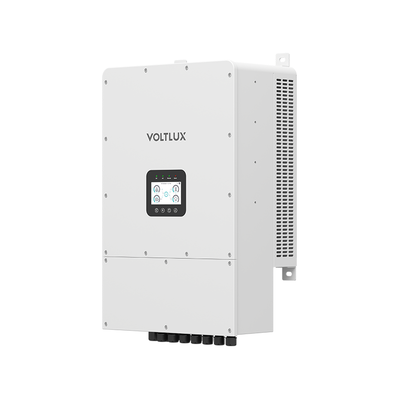 12kW Low Voltage Single Phase Hybrid Solar Inverter