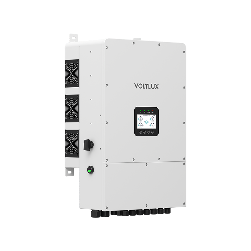 12kW Low Voltage Single Phase Hybrid Solar Inverter