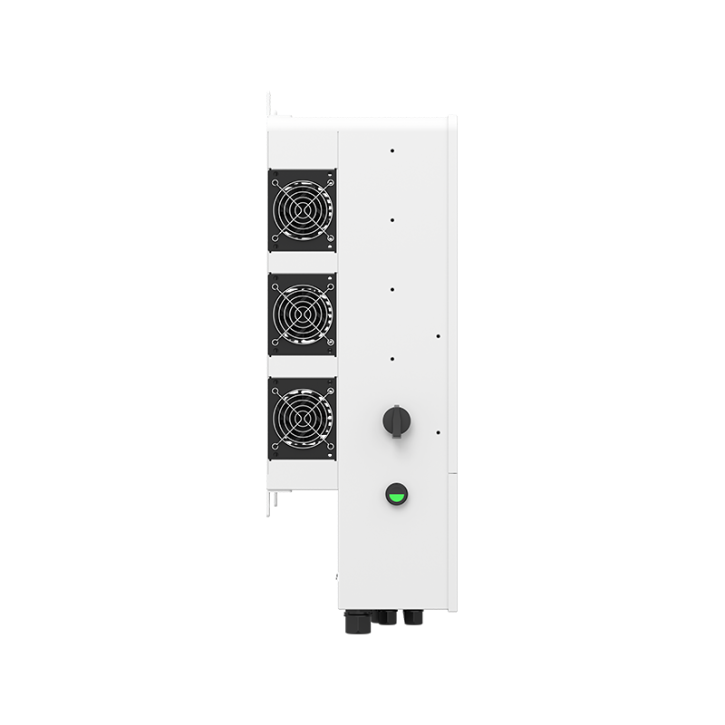 12kW Low Voltage Single Phase Hybrid Solar Inverter