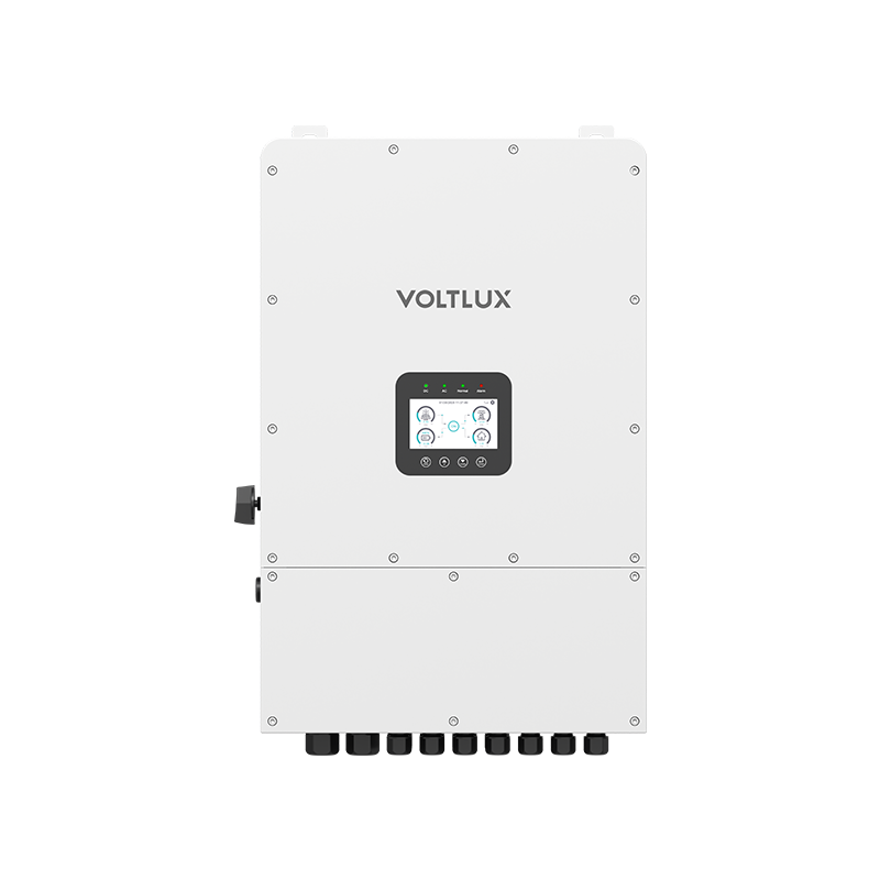 12kW Low Voltage Single Phase Hybrid Solar Inverter