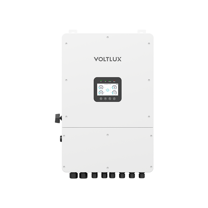 12kW Low Voltage 3 Phase Hybrid Solar Inverter