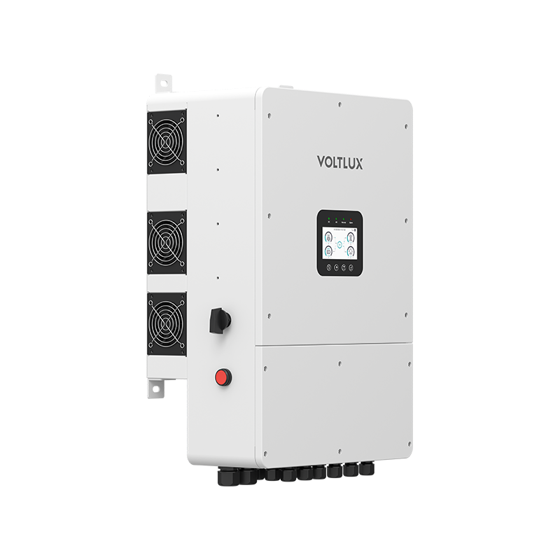12kW Low Voltage 3 Phase Hybrid Solar Inverter