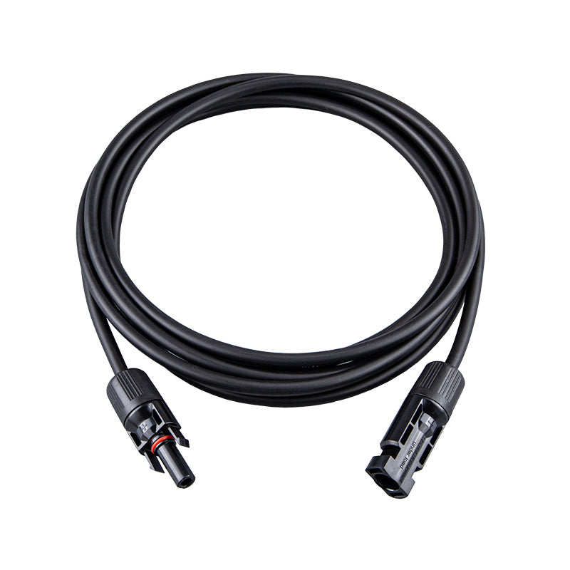 Solar Cable with MC4 connector