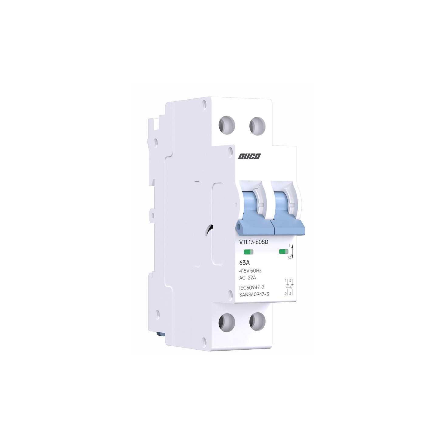 Dual Mount 13mm Disconnecting Switch
