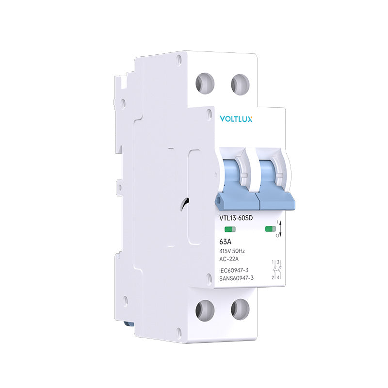 Dual Mount 2x13mm 60A Isolator