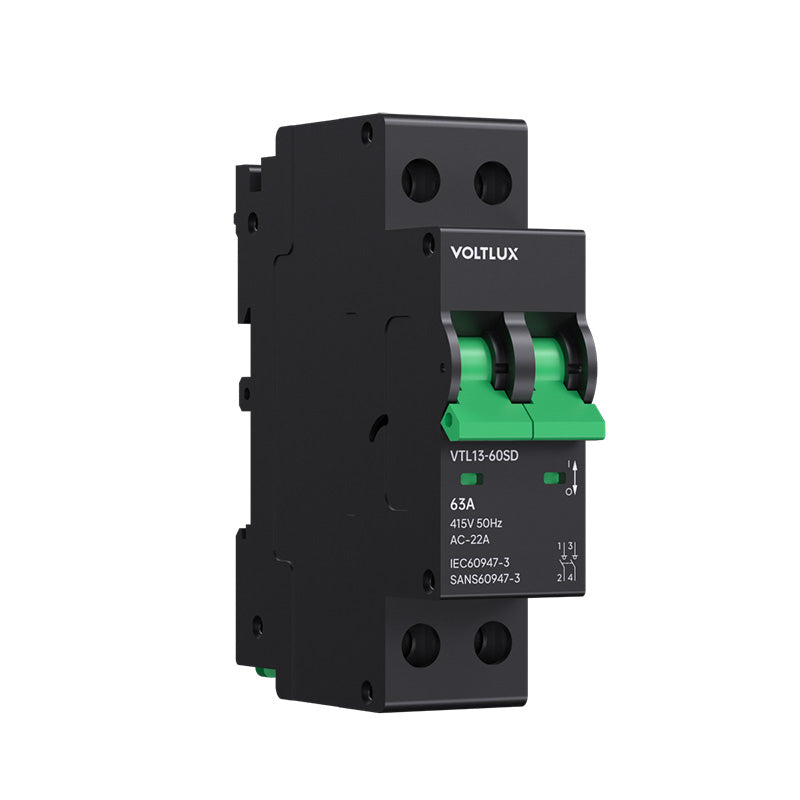 Dual Mount 2x13mm 60A Isolator