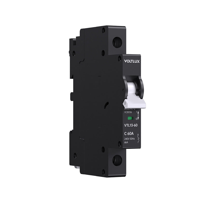 Dual Mount 13mm MCBs 60A 1P(C curve)