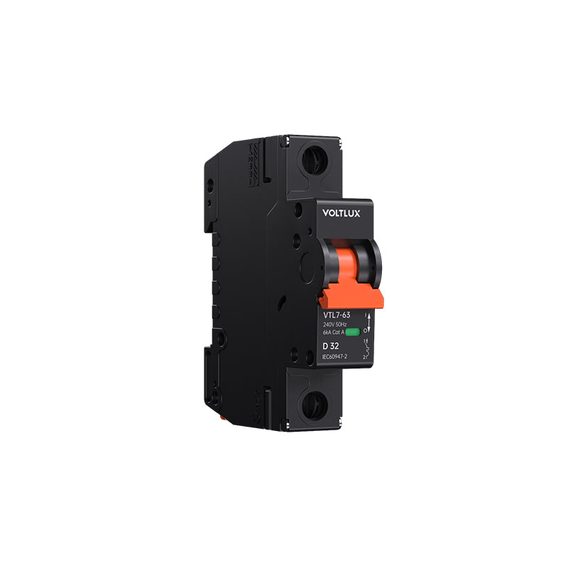 From 20A To 60A MCBs 1P (D Curve)