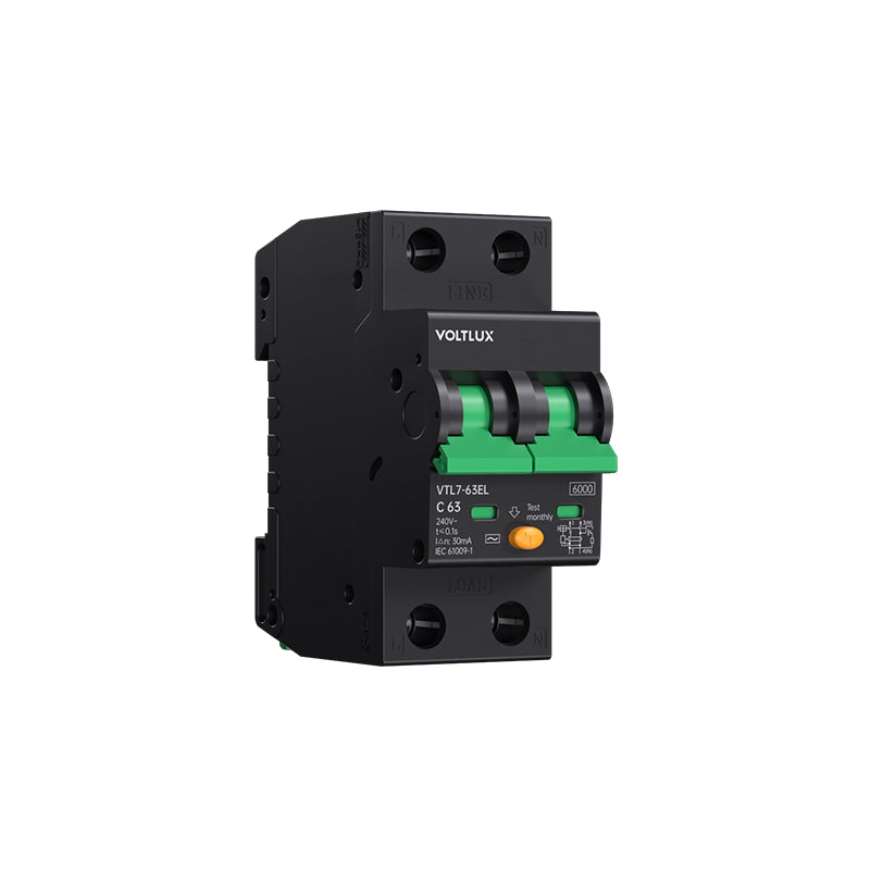 VTL7 2P From 20A To 63A RCBO