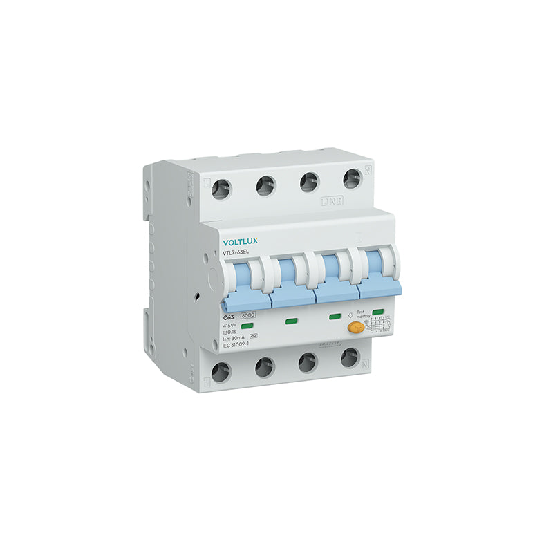 VTL7 6kA Earth Leakage Circuit breaker