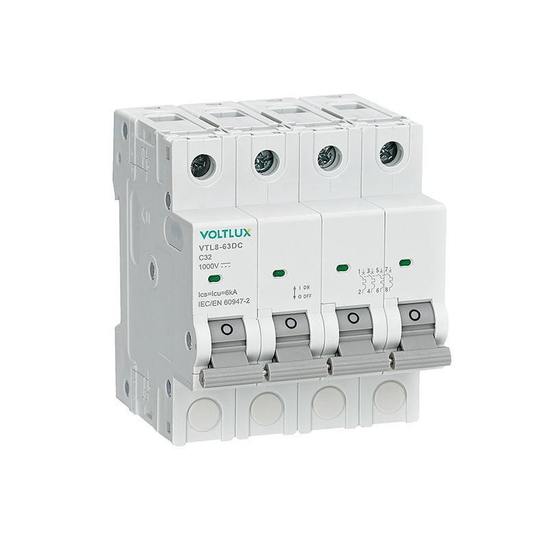 VTL8 6KA DC Circuit Breaker